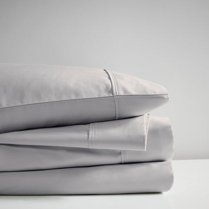 600 Thread Count Cooling Cotton Blend 4 PC Sheet Set