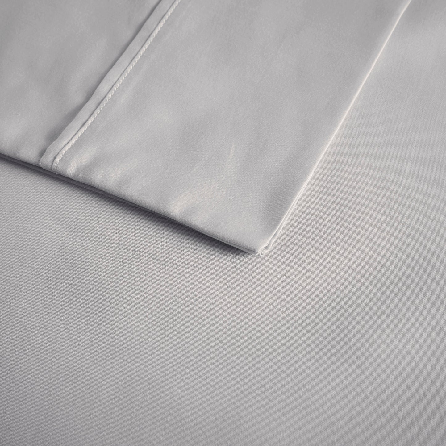 600 Thread Count Cooling Cotton Blend 4 PC Sheet Set