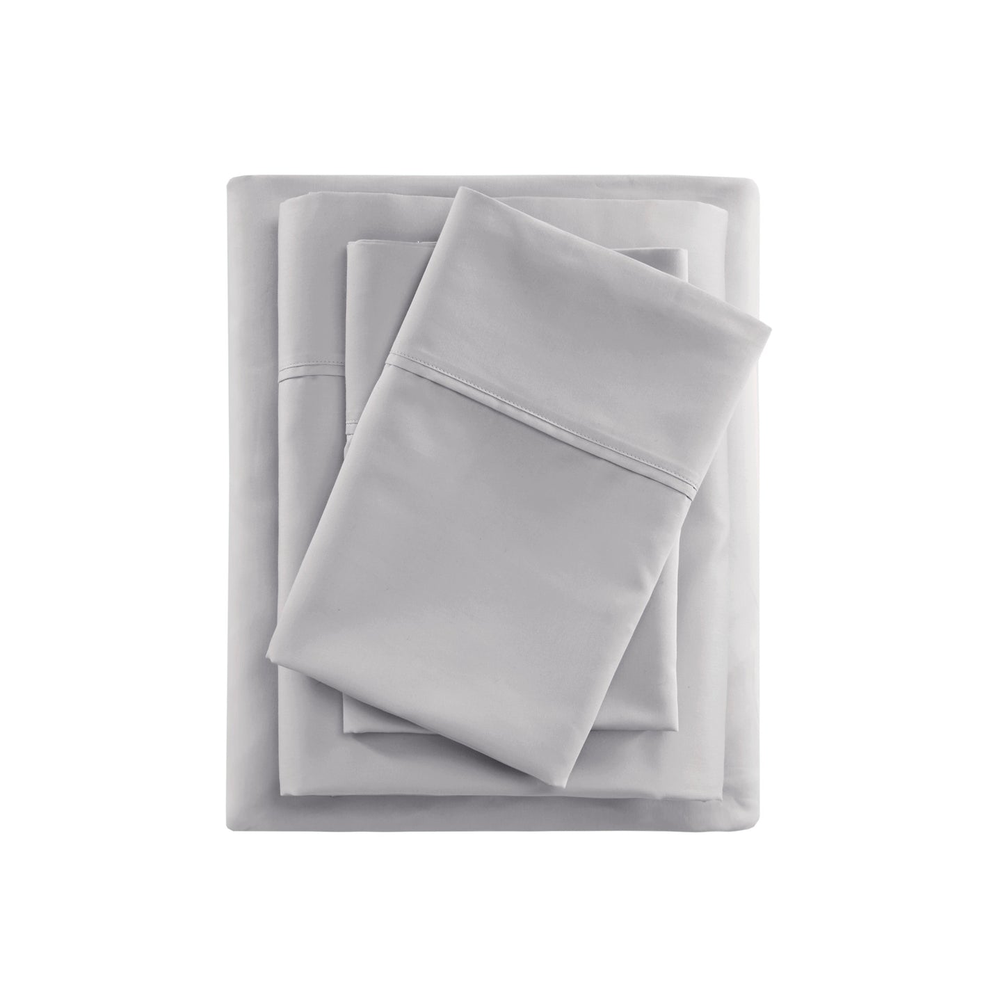 600 Thread Count Cooling Cotton Blend 4 PC Sheet Set