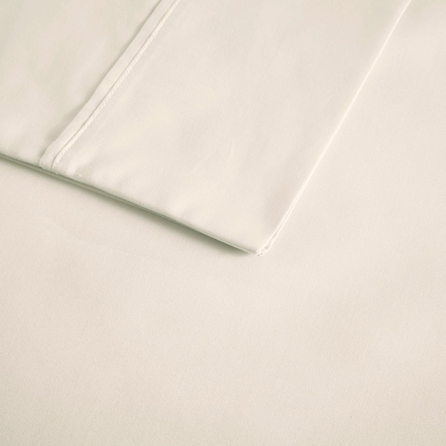 600 Thread Count Cooling Cotton Blend 4 PC Sheet Set