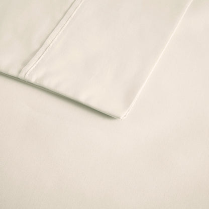 600 Thread Count Cooling Cotton Blend 4 PC Sheet Set