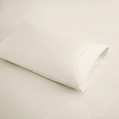 600 Thread Count Cooling Cotton Blend 4 PC Sheet Set