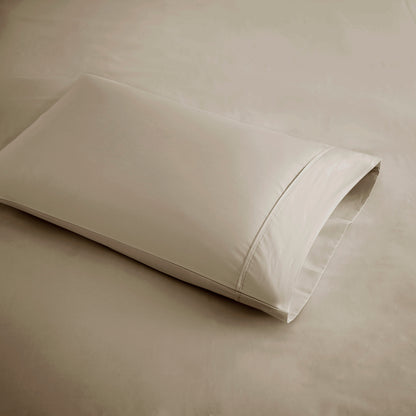 600 Thread Count Cooling Cotton Blend 4 PC Sheet Set