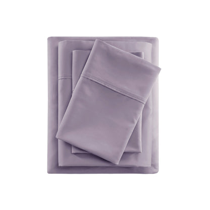 600 Thread Count Cooling Cotton Blend 4 PC Sheet Set