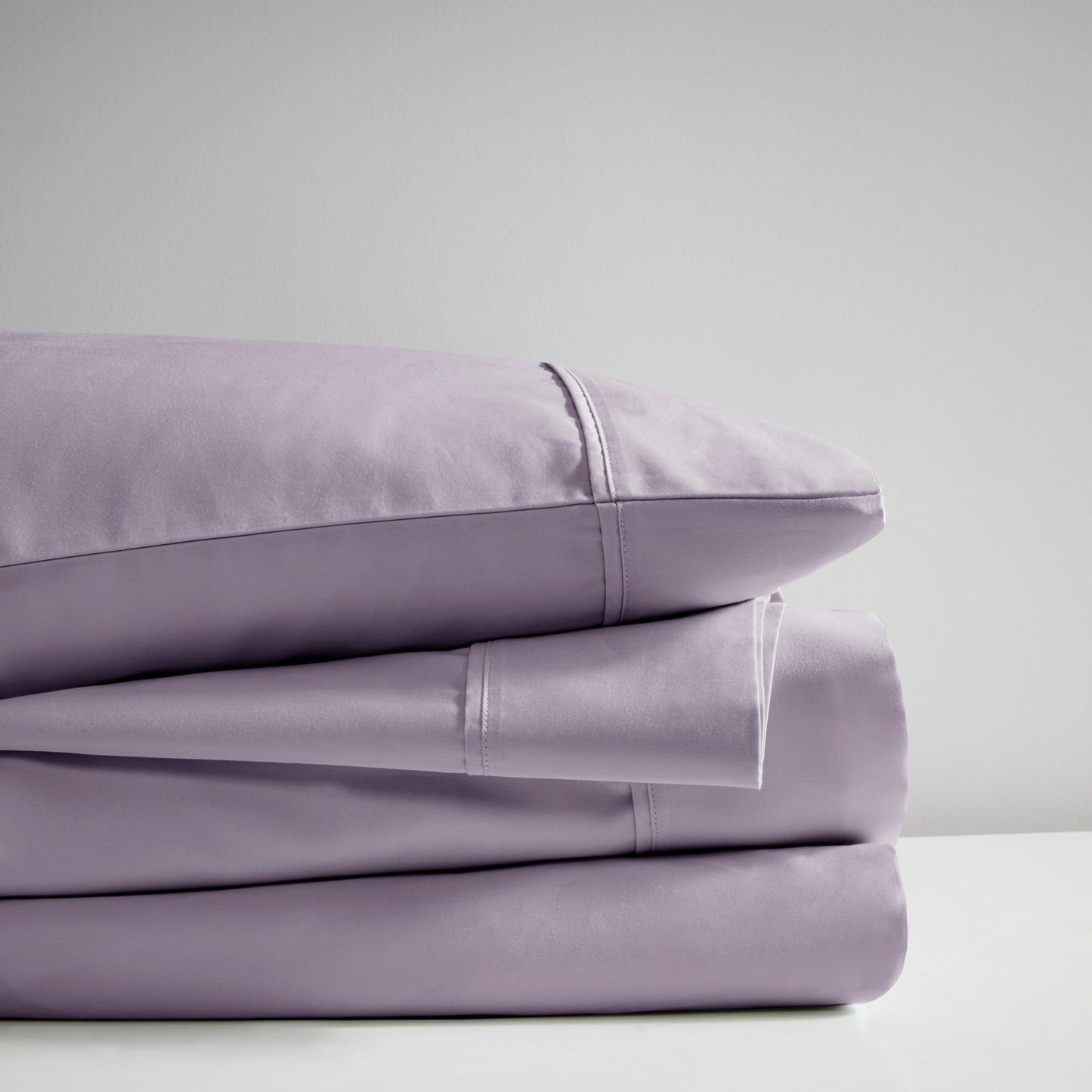600 Thread Count Cooling Cotton Blend 4 PC Sheet Set