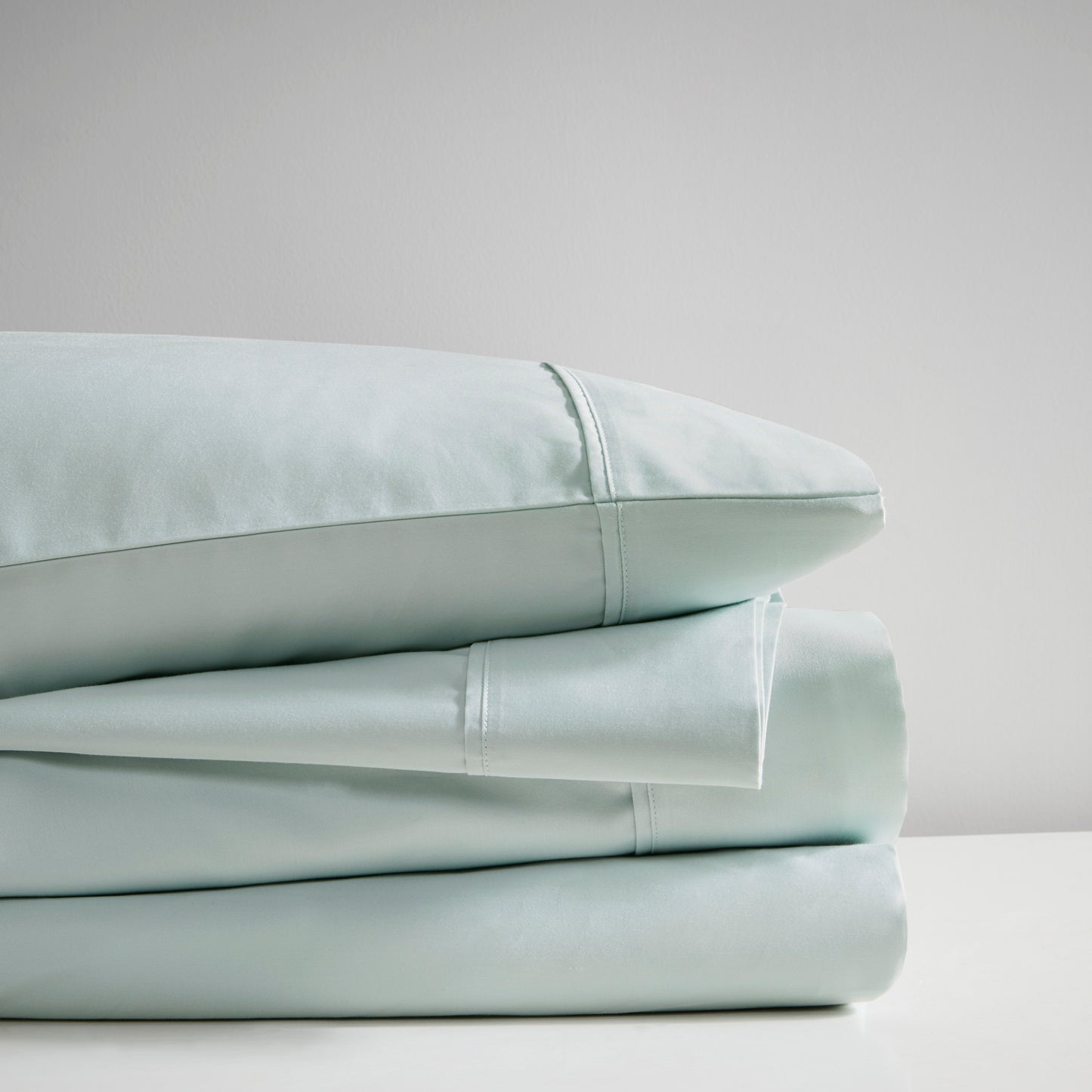 600 Thread Count Cooling Cotton Blend 4 PC Sheet Set