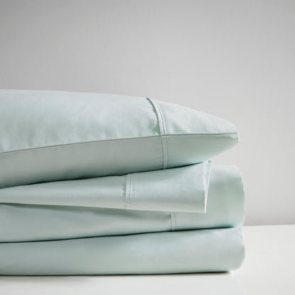 600 Thread Count Cooling Cotton Blend 4 PC Sheet Set