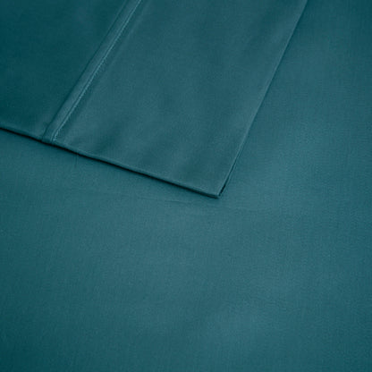 600 Thread Count Cooling Cotton Blend 4 PC Sheet Set