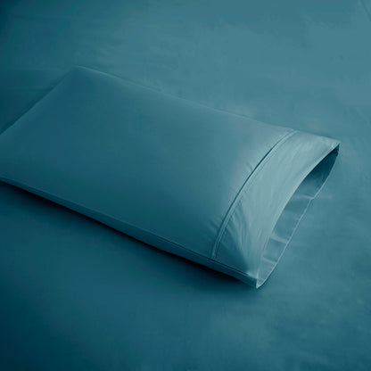 600 Thread Count Cooling Cotton Blend 4 PC Sheet Set