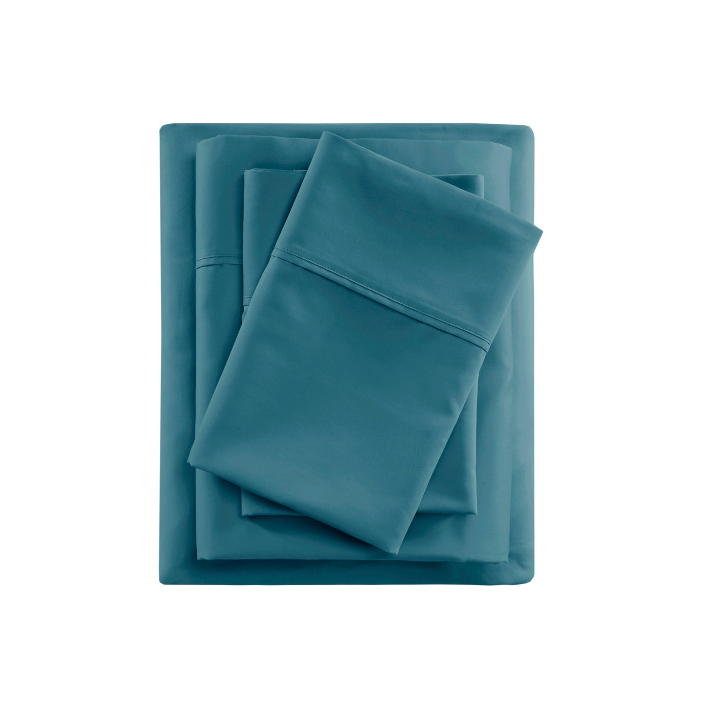 600 Thread Count Cooling Cotton Blend 4 PC Sheet Set