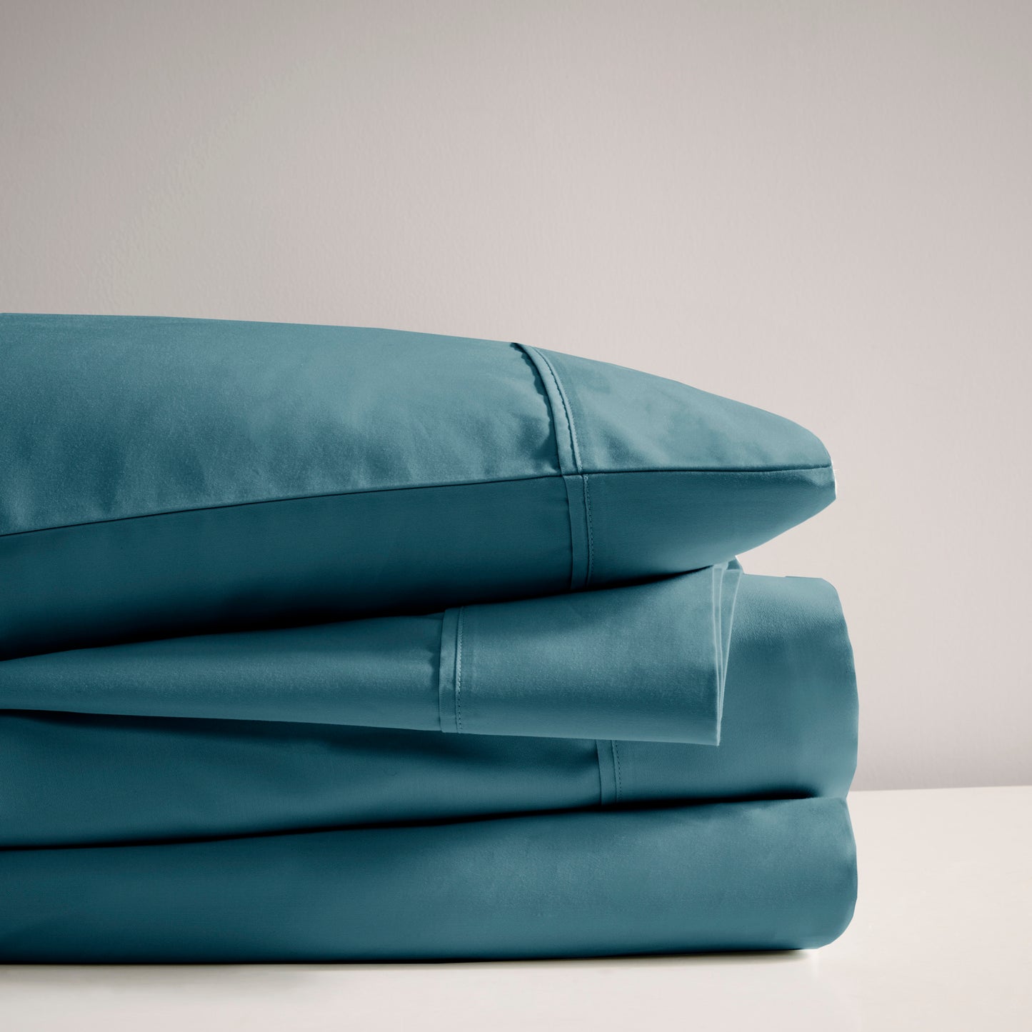 600 Thread Count Cooling Cotton Blend 4 PC Sheet Set