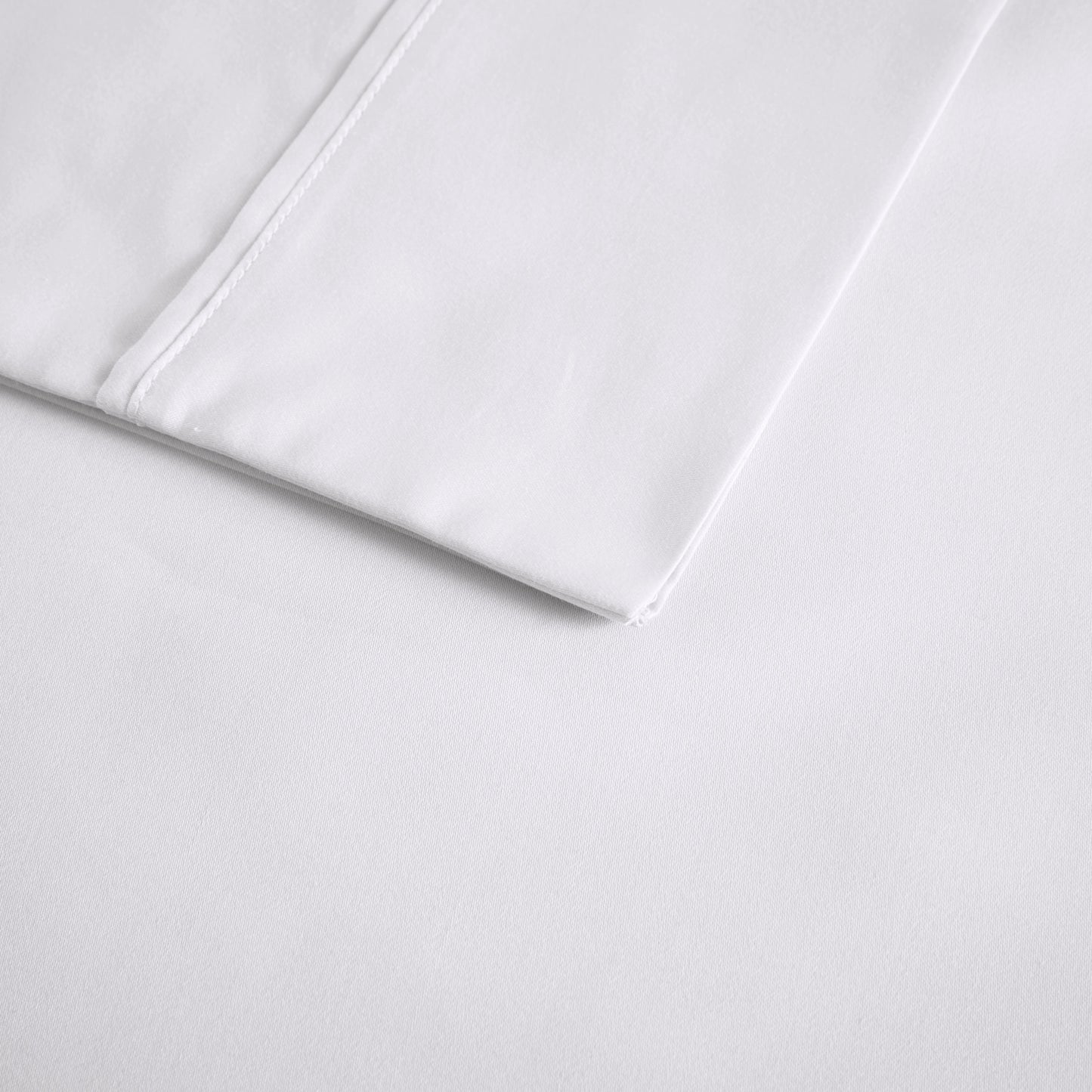 600 Thread Count Cooling Cotton Blend 4 PC Sheet Set