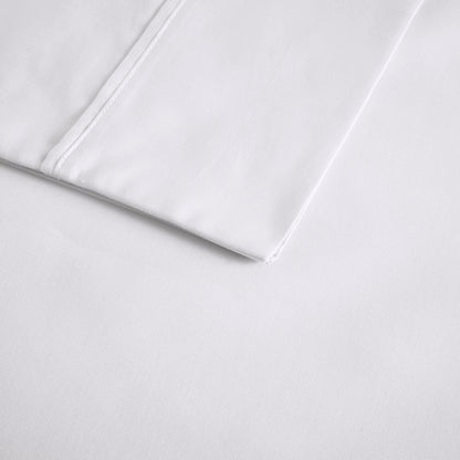 600 Thread Count Cooling Cotton Blend 4 PC Sheet Set