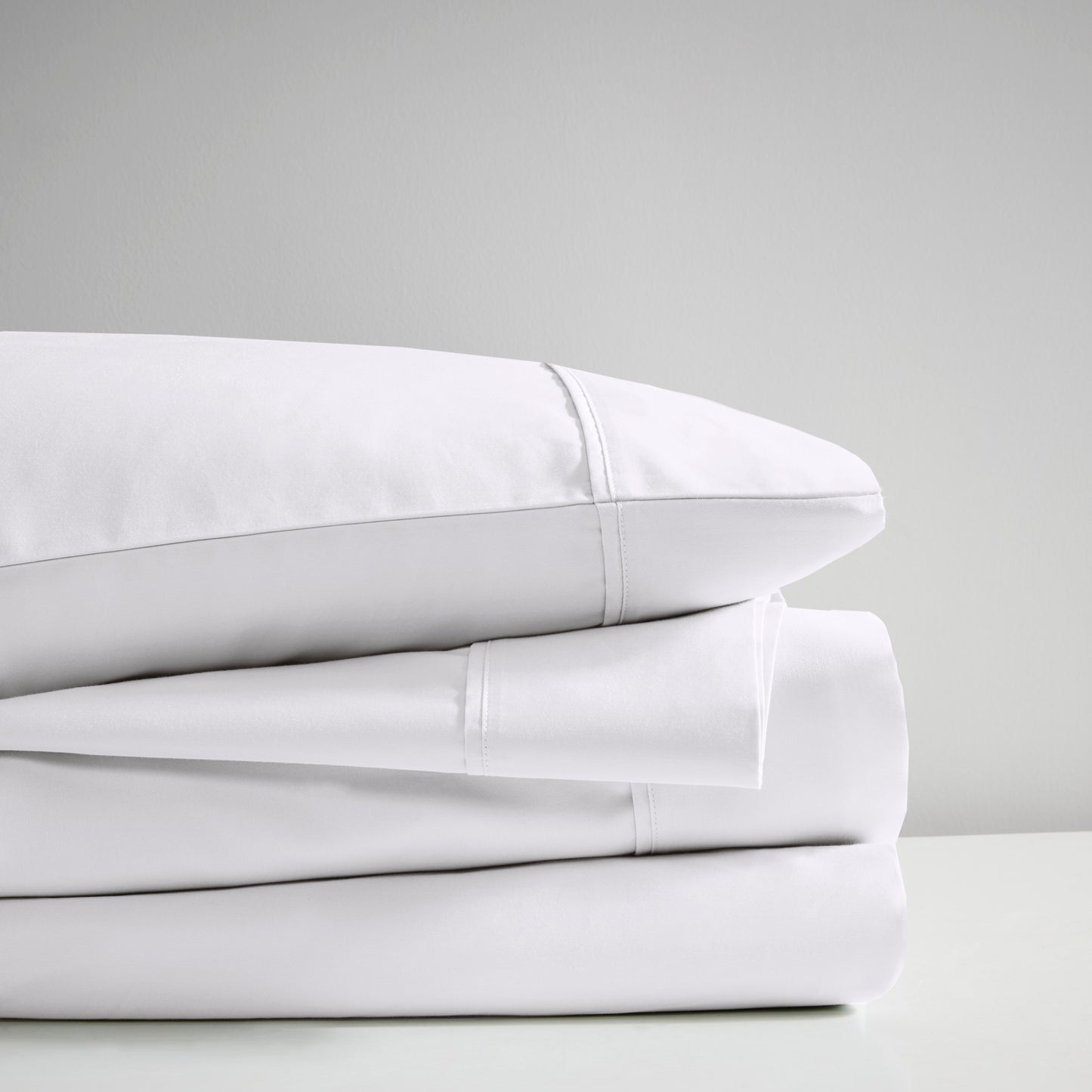 600 Thread Count Cooling Cotton Blend 4 PC Sheet Set