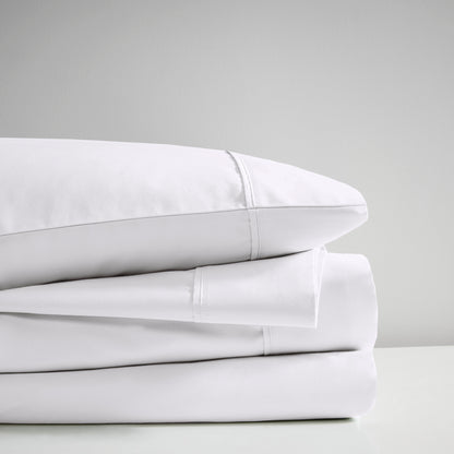 600 Thread Count Cooling Cotton Blend 4 PC Sheet Set