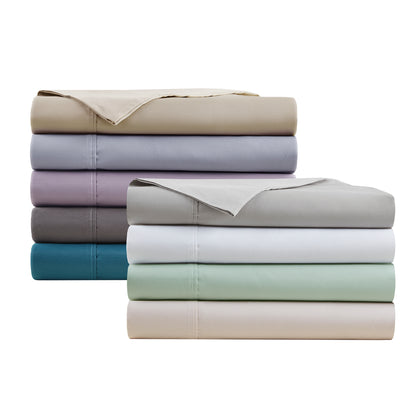 600 Thread Count Cooling Cotton Blend 4 PC Sheet Set