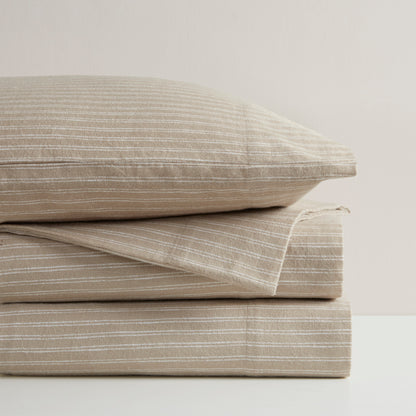 Cozy Cotton Flannel 100% Cotton Flannel Printed Sheet Set