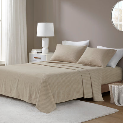 Cozy Cotton Flannel 100% Cotton Flannel Printed Sheet Set