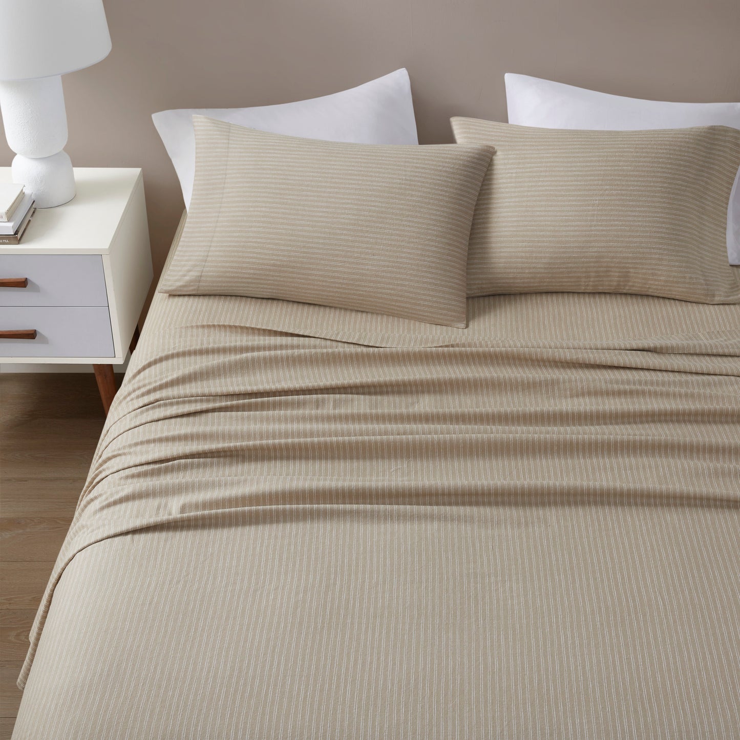 Cozy Cotton Flannel 100% Cotton Flannel Printed Sheet Set