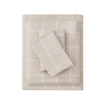 Cozy Cotton Flannel 100% Cotton Flannel Printed Sheet Set