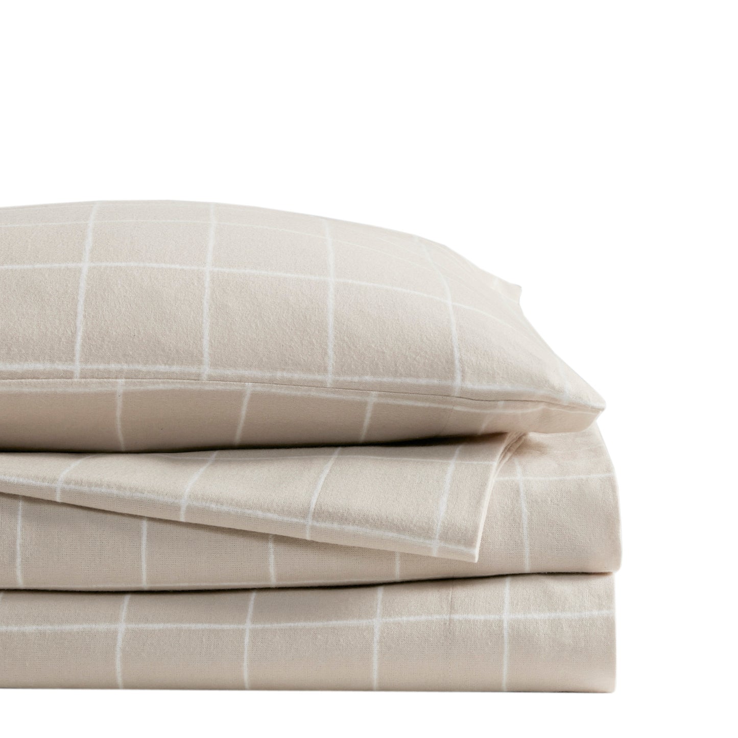 Cozy Cotton Flannel 100% Cotton Flannel Printed Sheet Set