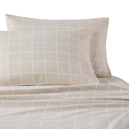 Cozy Cotton Flannel 100% Cotton Flannel Printed Sheet Set