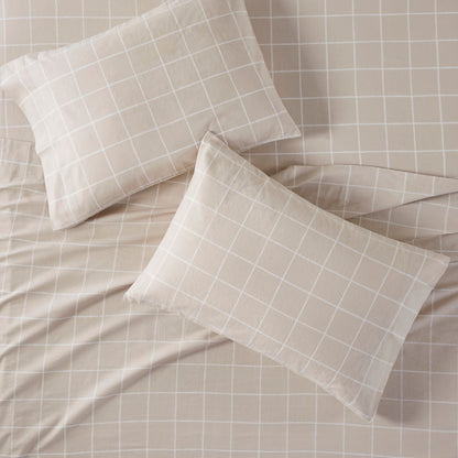 Cozy Cotton Flannel 100% Cotton Flannel Printed Sheet Set