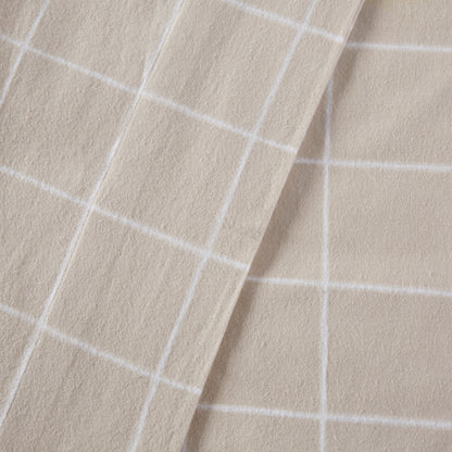 Cozy Cotton Flannel 100% Cotton Flannel Printed Sheet Set