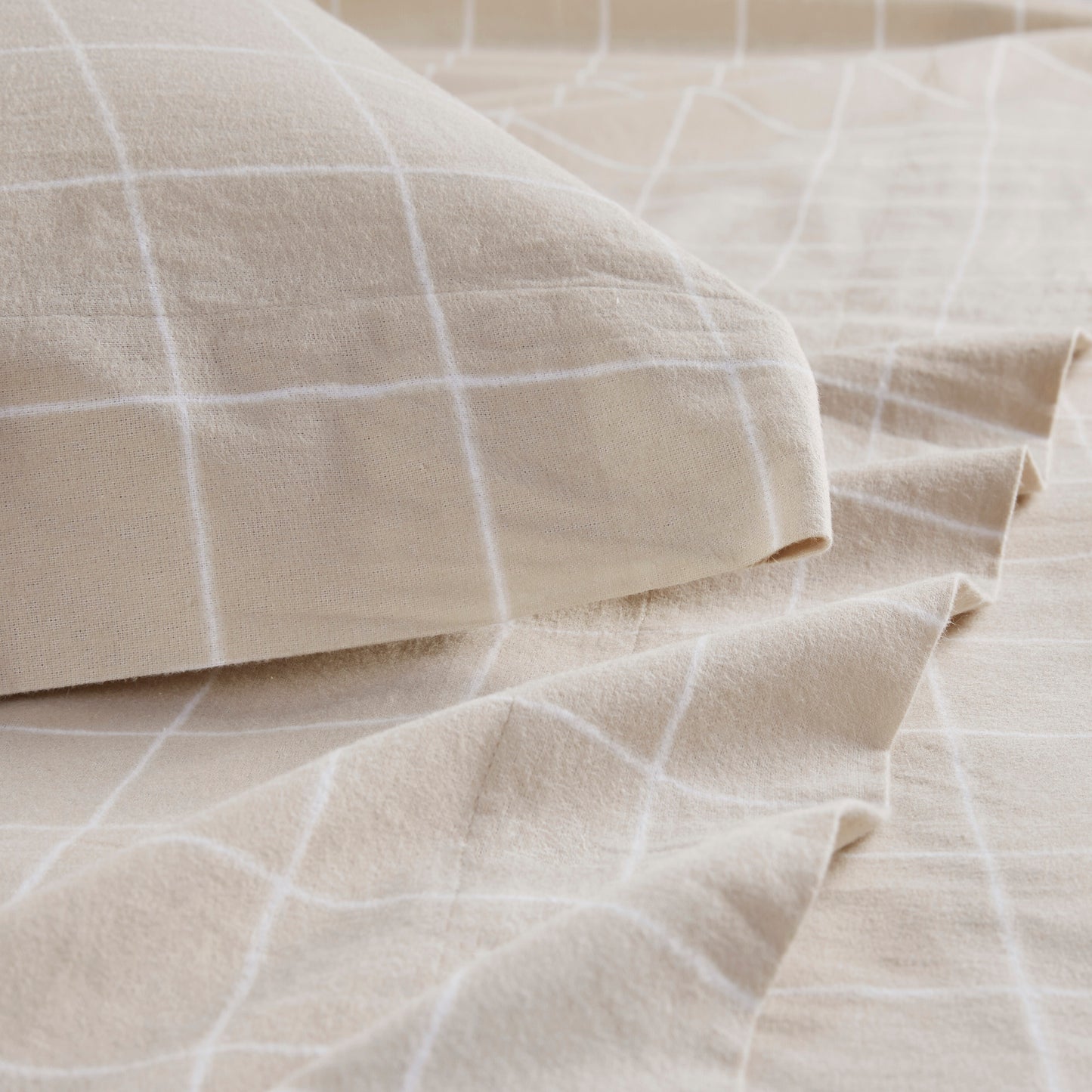 Cozy Cotton Flannel 100% Cotton Flannel Printed Sheet Set