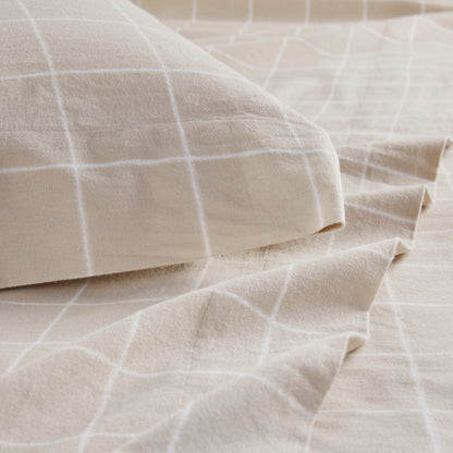 Cozy Cotton Flannel 100% Cotton Flannel Printed Sheet Set