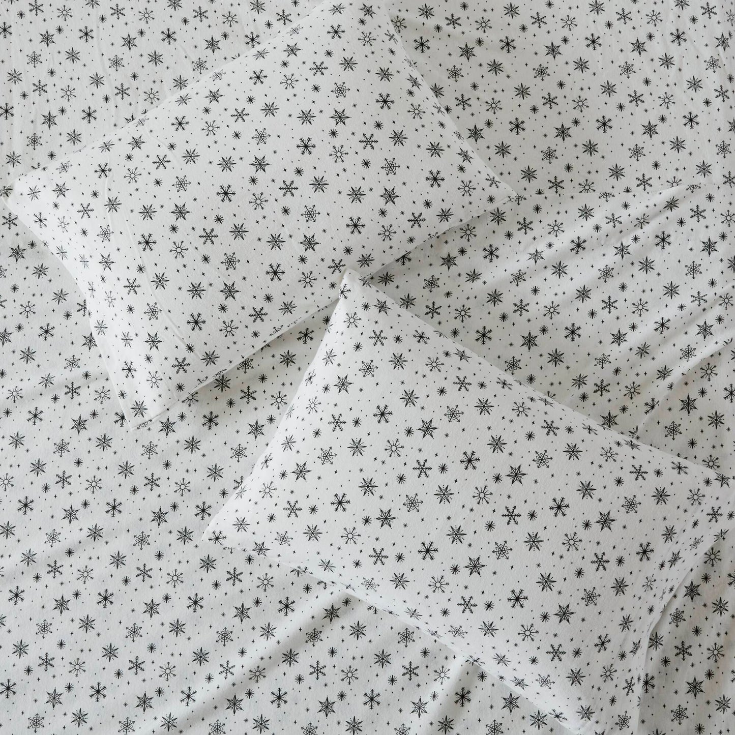 Cozy Cotton Flannel 100% Cotton Flannel Printed Sheet Set