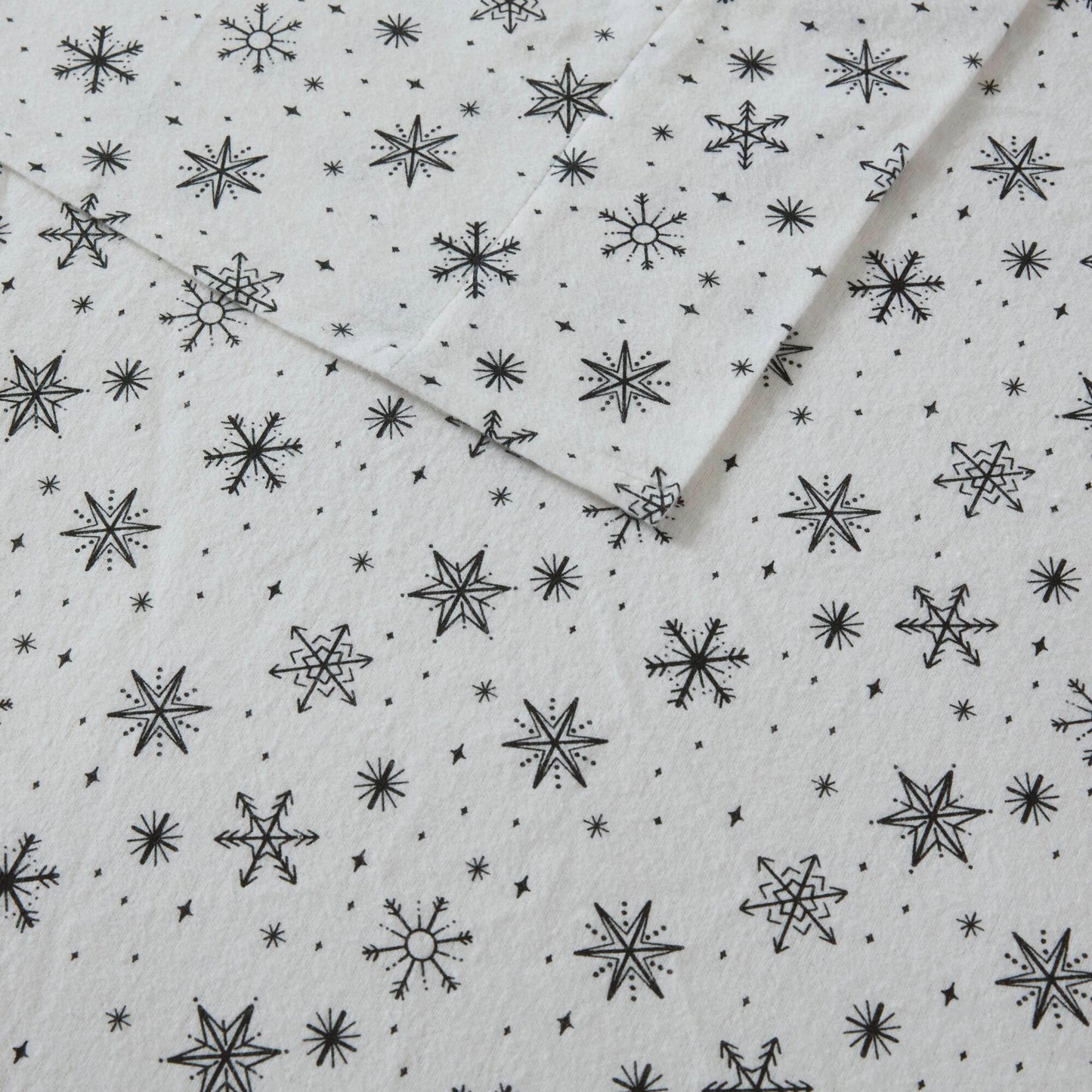 Cozy Cotton Flannel 100% Cotton Flannel Printed Sheet Set