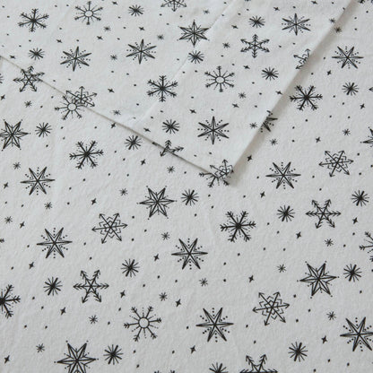 Cozy Cotton Flannel 100% Cotton Flannel Printed Sheet Set