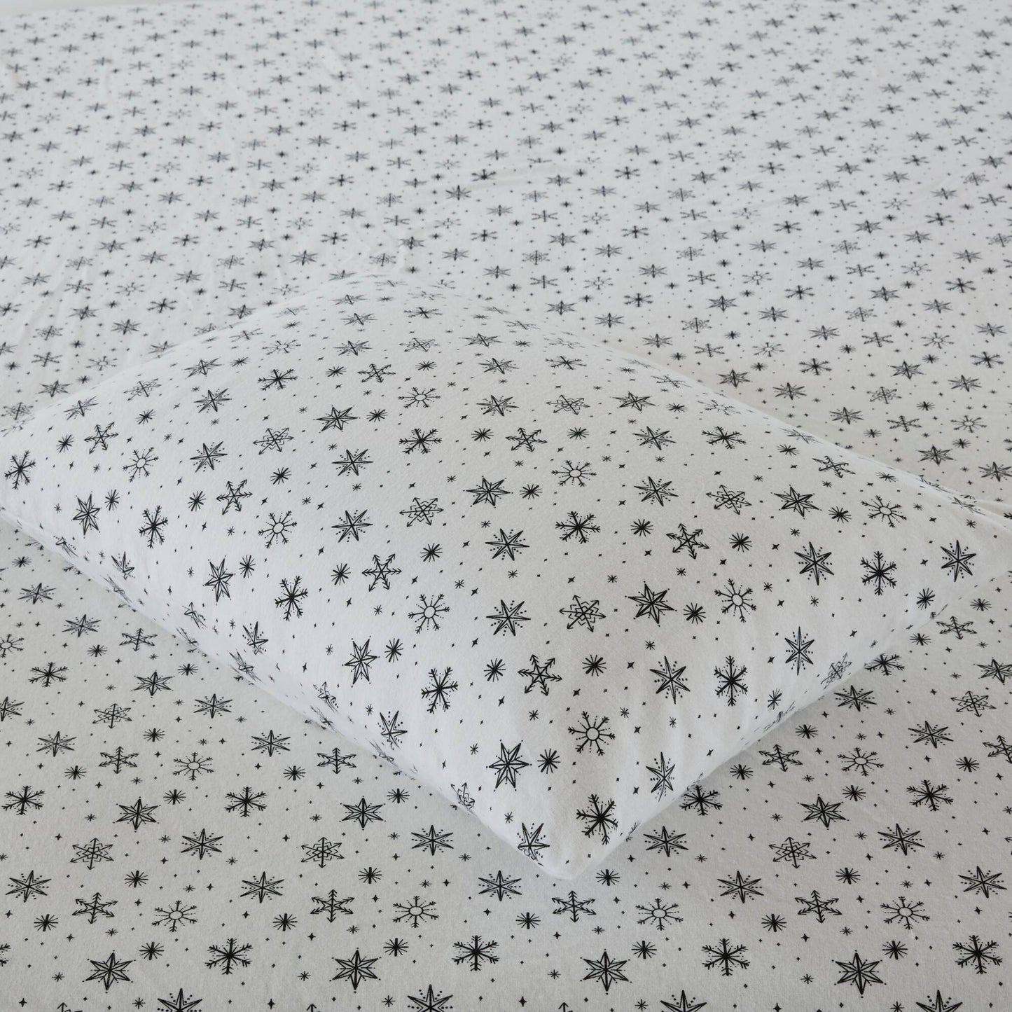 Cozy Cotton Flannel 100% Cotton Flannel Printed Sheet Set