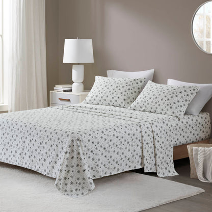 Cozy Cotton Flannel 100% Cotton Flannel Printed Sheet Set