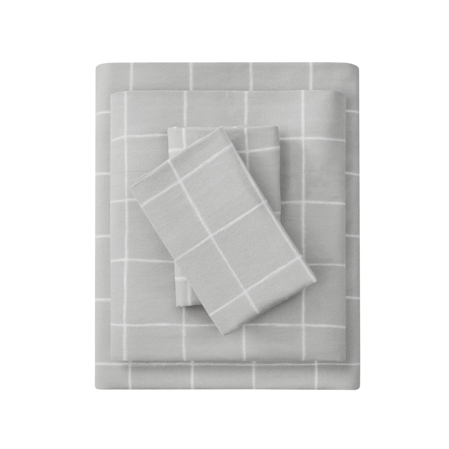 Cozy Cotton Flannel 100% Cotton Flannel Printed Sheet Set