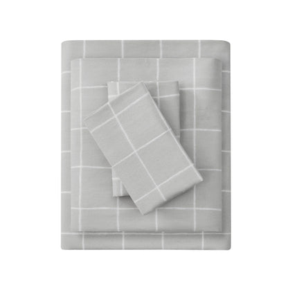 Cozy Cotton Flannel 100% Cotton Flannel Printed Sheet Set