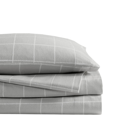 Cozy Cotton Flannel 100% Cotton Flannel Printed Sheet Set