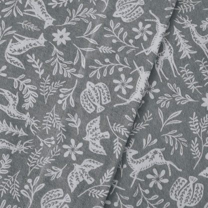 Cozy Cotton Flannel 100% Cotton Flannel Printed Sheet Set