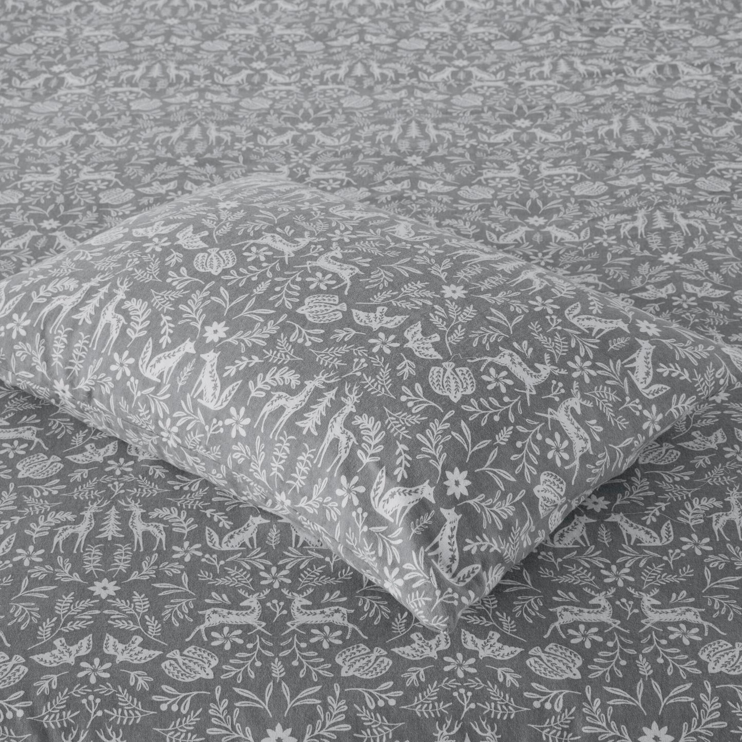 Cozy Cotton Flannel 100% Cotton Flannel Printed Sheet Set