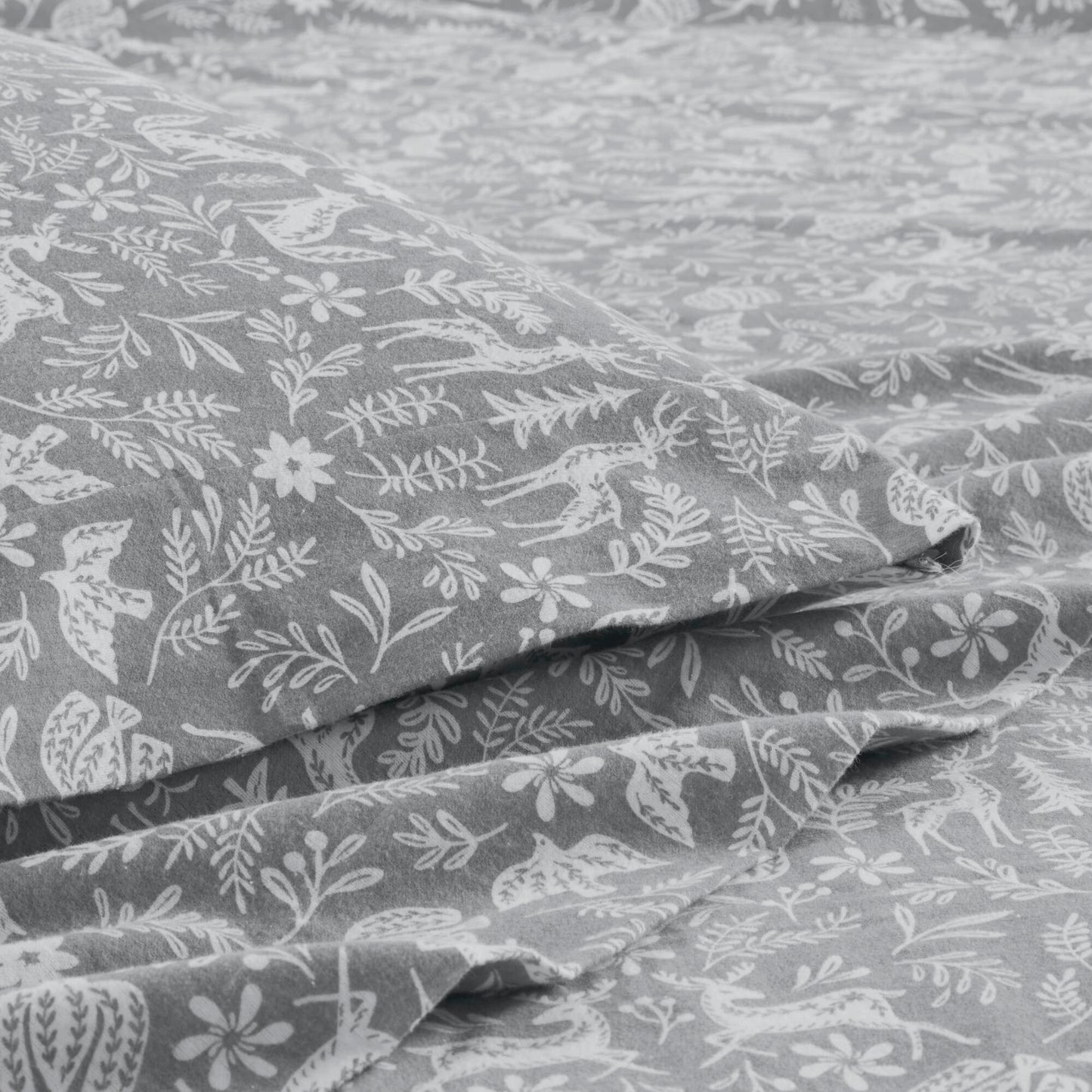 Cozy Cotton Flannel 100% Cotton Flannel Printed Sheet Set