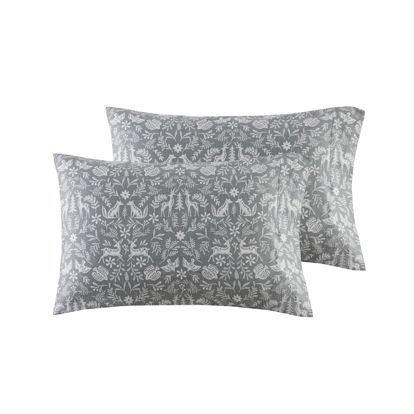 Cozy Cotton Flannel 100% Cotton Flannel Printed Sheet Set