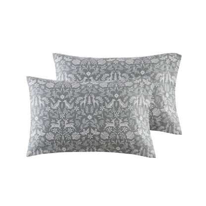 Cozy Cotton Flannel 100% Cotton Flannel Printed Sheet Set