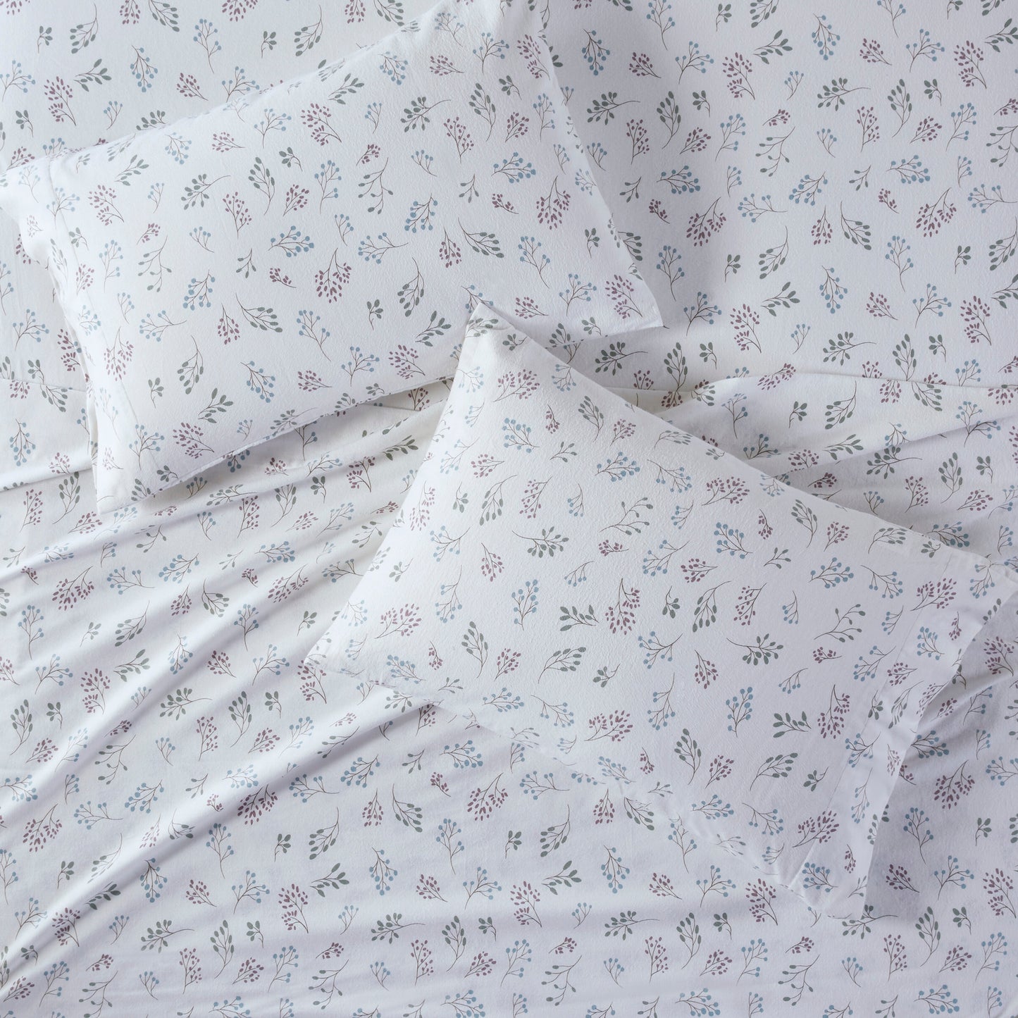 Cozy Cotton Flannel 100% Cotton Flannel Printed Sheet Set