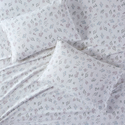 Cozy Cotton Flannel 100% Cotton Flannel Printed Sheet Set