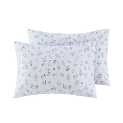 Cozy Cotton Flannel 100% Cotton Flannel Printed Sheet Set