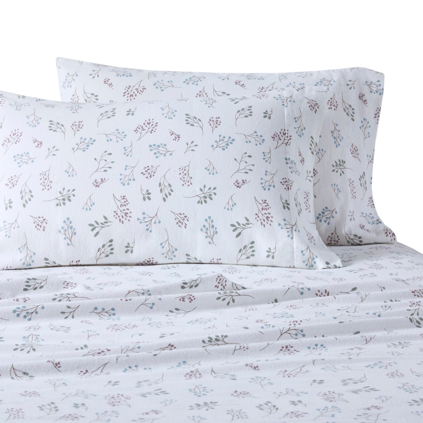 Cozy Cotton Flannel 100% Cotton Flannel Printed Sheet Set