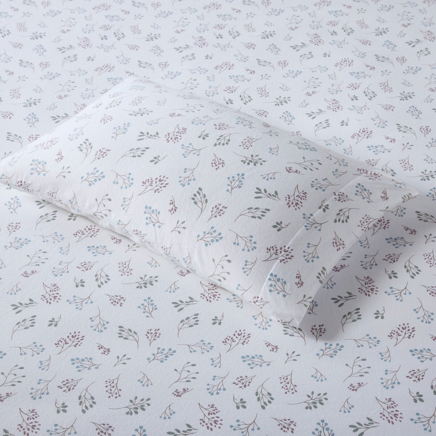 Cozy Cotton Flannel 100% Cotton Flannel Printed Sheet Set