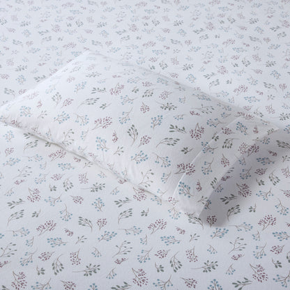 Cozy Cotton Flannel 100% Cotton Flannel Printed Sheet Set