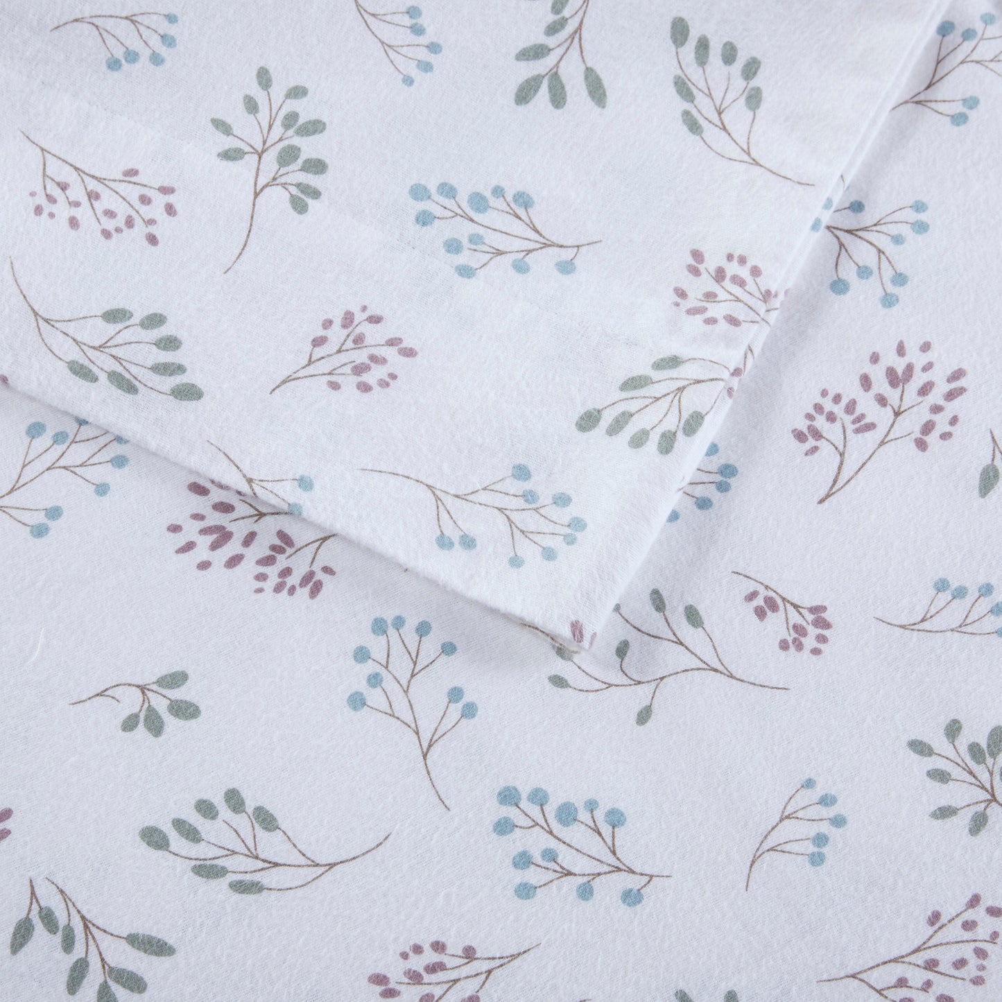 Cozy Cotton Flannel 100% Cotton Flannel Printed Sheet Set